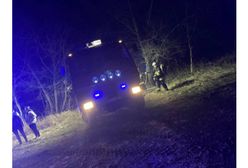 Śląskie. Pożar odpadów chemicznych na terenie dawnej kopalni Morcinek w Kaczycach. W akcji brakło udział kilkanaście zastępów straży pożarnej