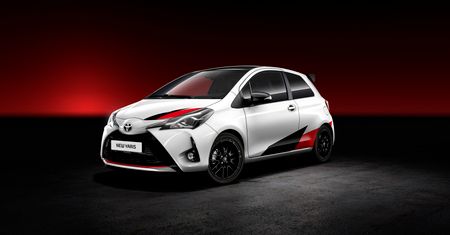 Tak wygląda sportowa Toyota Yaris!