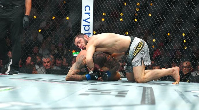 Sporty walki: UFC 311 - walka: Islam Makhachev - Arman Tsarukyan 2 19.01.2025