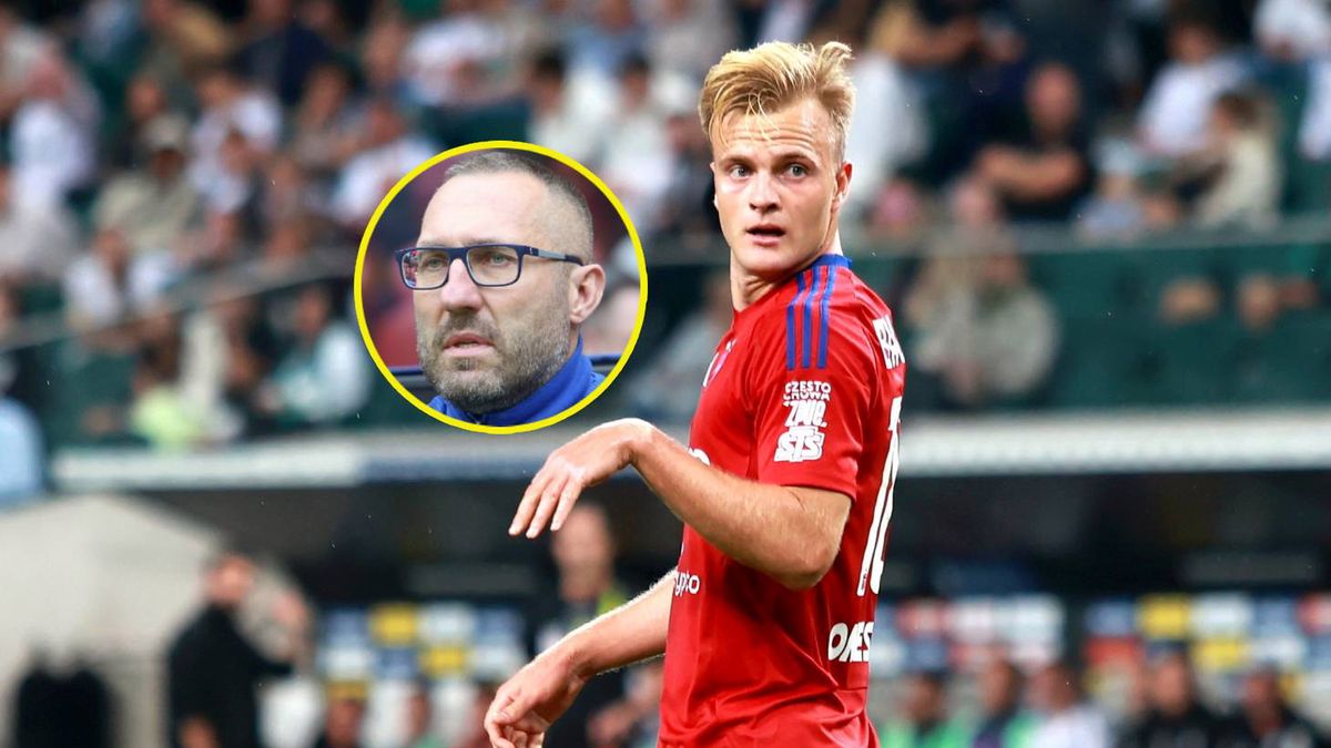 WP SportoweFakty / Anna Klepaczko/Mateusz Czarnecki / Jonatan Braut Brunes i Marek Papszun (w kółku)