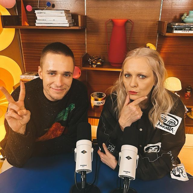 Mikołaj Krajewski i Katarzyna Nosowska