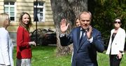 Tusk mówił o "polityku w sukience". Musiał się tłumaczyć