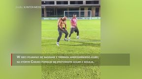 #dziejesiewsporcie: Ochroniarz Messiego skradła show podczas treningu