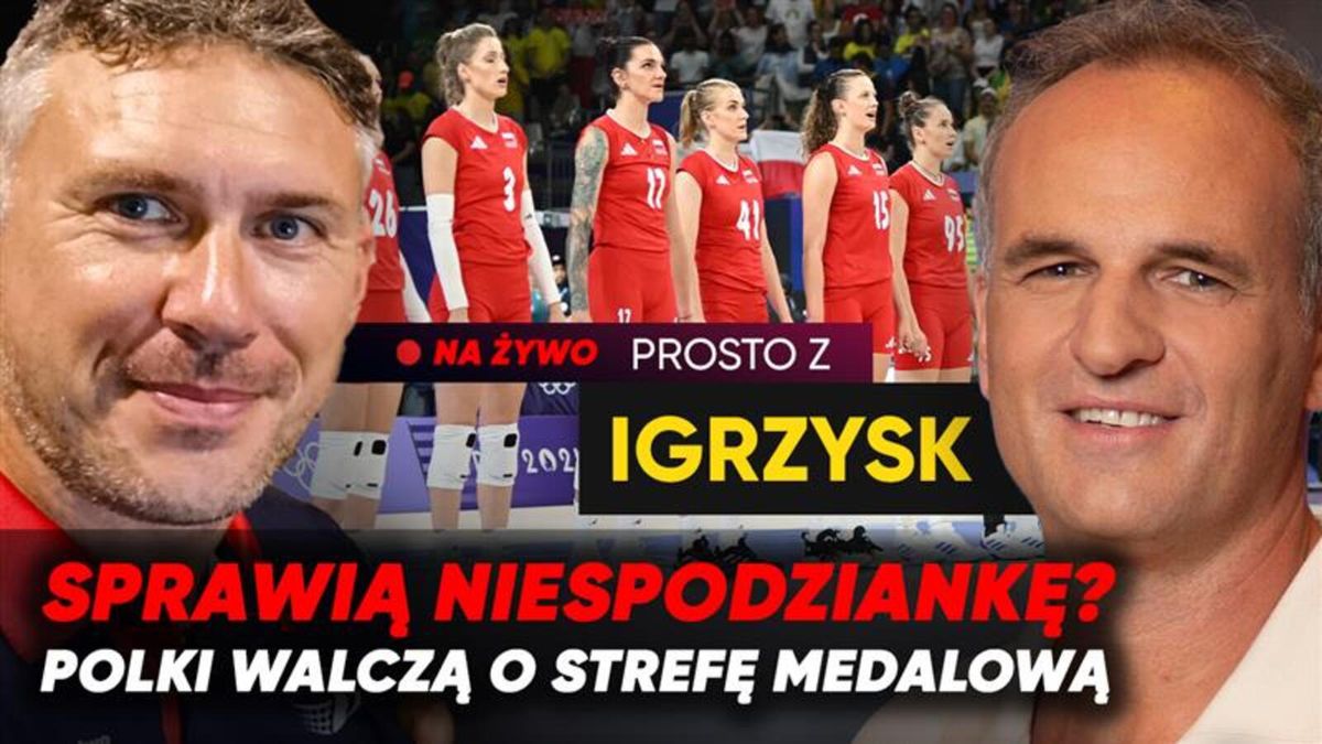 WP SportoweFakty / Prosto z Igrzysk