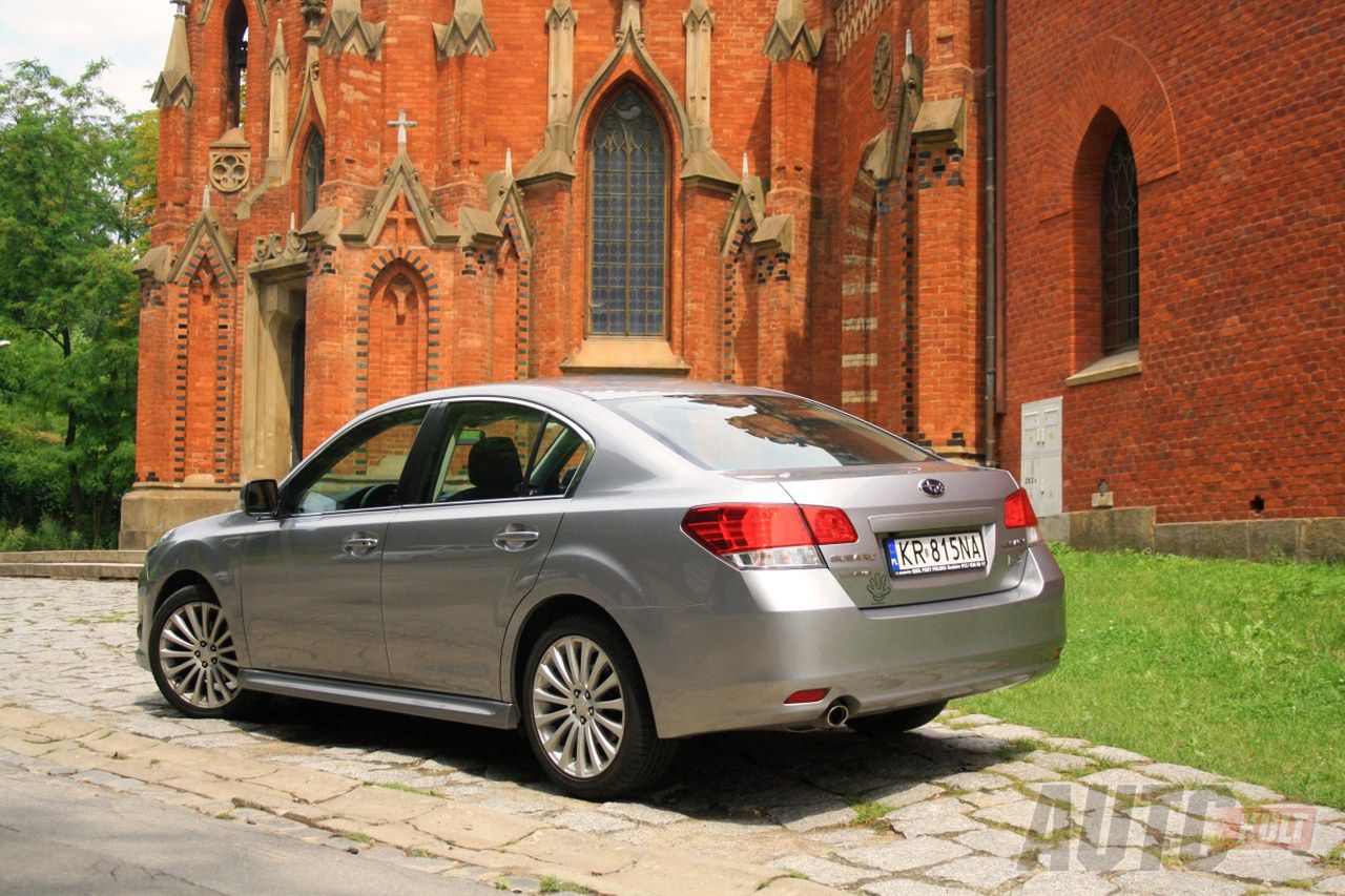 Subaru Legacy Diesel