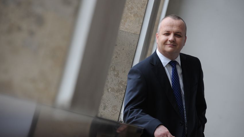 Wiceminister skarbu Wojciech Kowalczyk