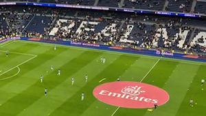 Real prosił kibiców, by nie gwizdali na piłkarzy. Tak zareagowali przed meczem