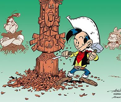 "Kid Lucky. Statua squaw": Po co kowbojowi kąpiele [RECENZJA]