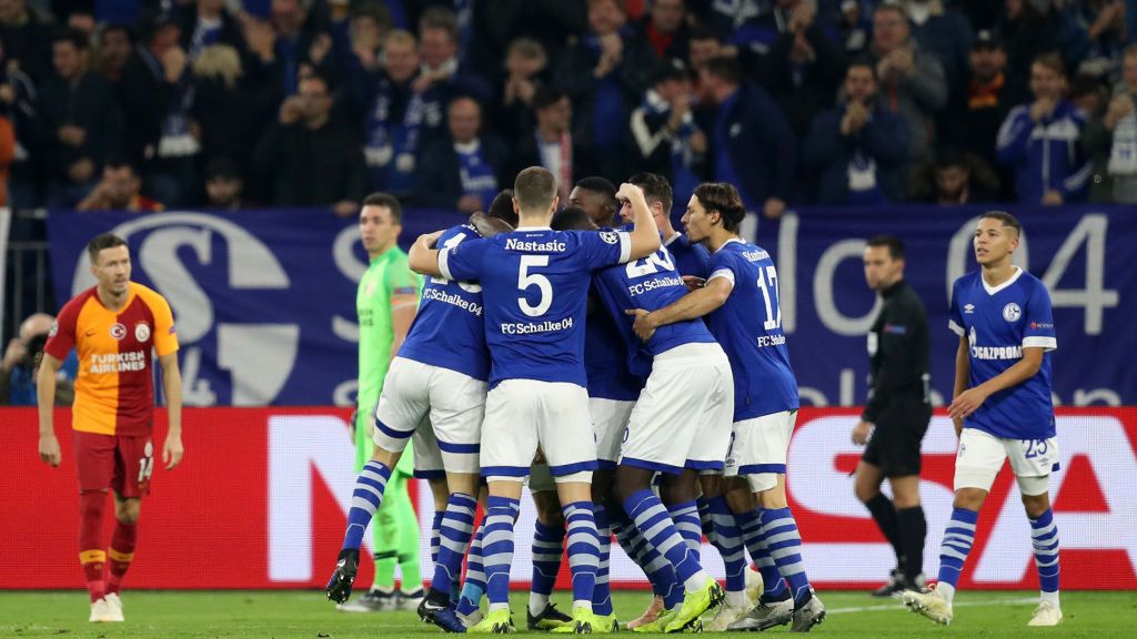 Zdjęcie okładkowe artykułu: Getty Images / Maja Hitij/Bongarts / Na zdjęciu: piłkarze Schalke 04 Gelsenkirchen