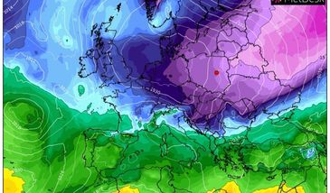 Pogoda. "W marcu jak w garncu". Będzie wrzało (wxcharts.com)