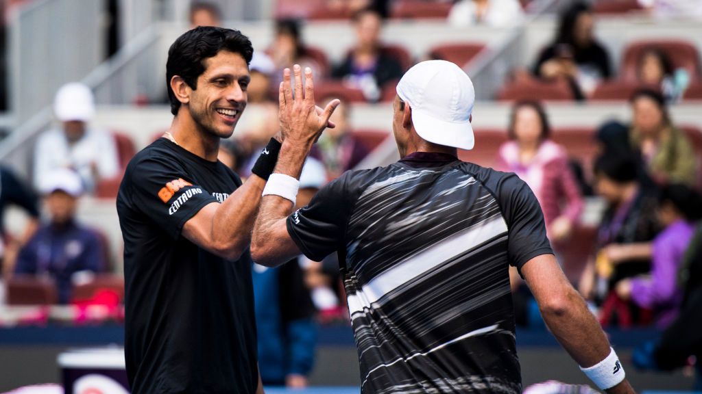 Getty Images / Di Yin / Na zdjęciu: Marcelo Melo i Łukasz Kubot