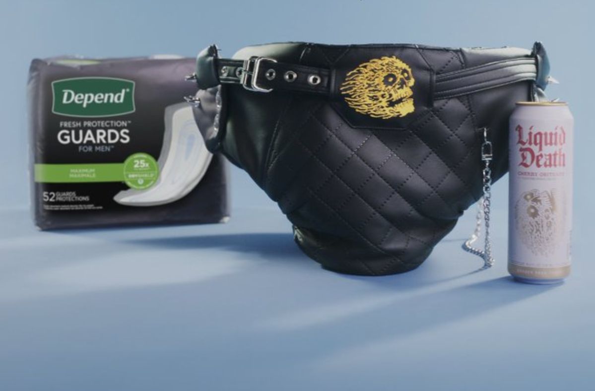 Liquid Death's quirky concert diapers sell out in 24 hours