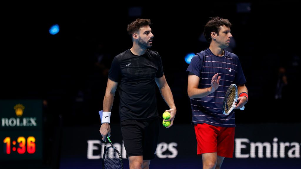 Getty Images / Clive Brunskill / Na zdjęciu: Marcel Granollers i Horacio Zeballos