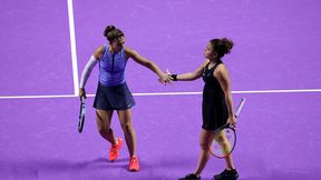 Niespodzianka w WTA Finals! Turniejowe "jedynki" zastopowane