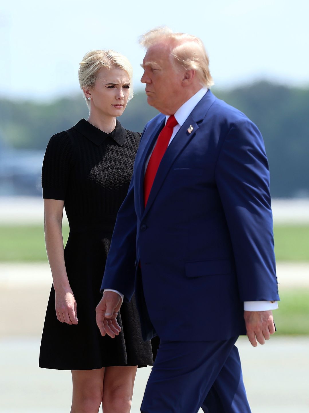 Donald Trump i Natalie Harp