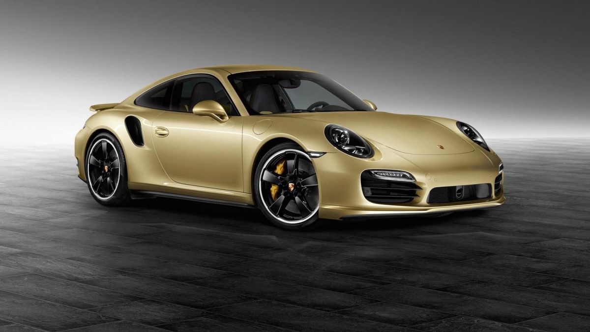Porsche 911 Turbo (Porsche Exclusive)