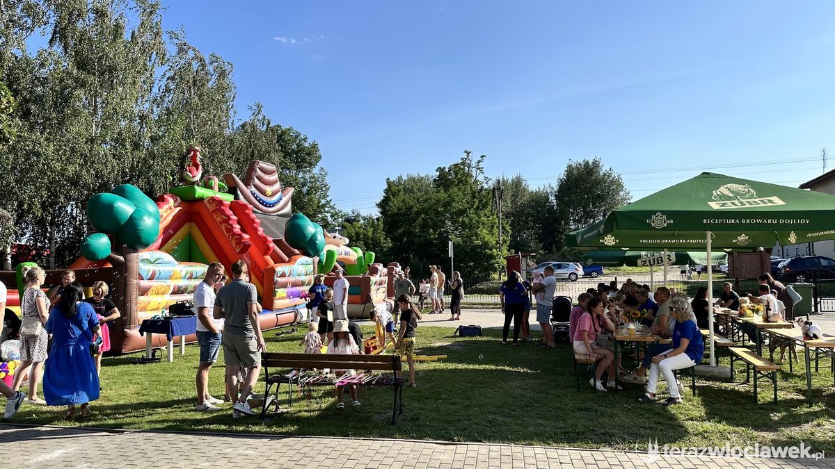 Działo się w powiecie! Dmuchańce, piana party i taniec