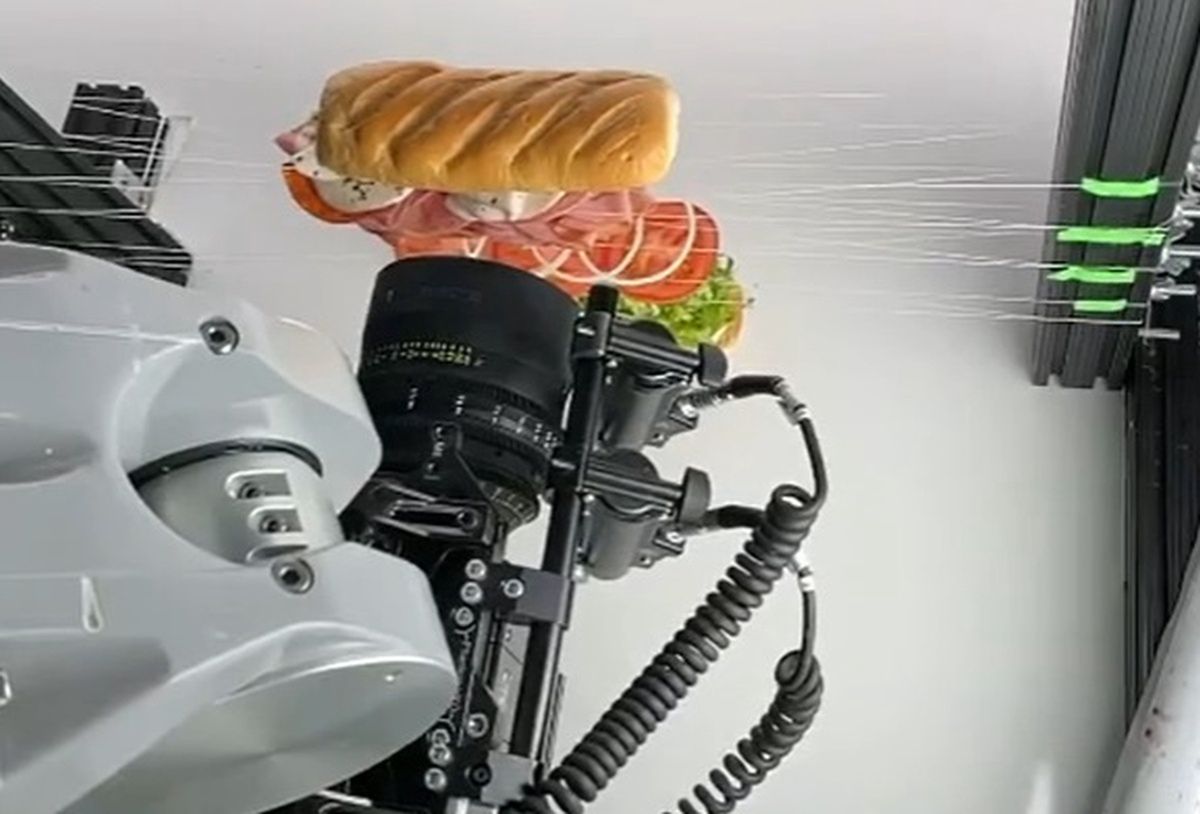 Reżyser reklam jedzenia pokazał kulisy ich powstawania