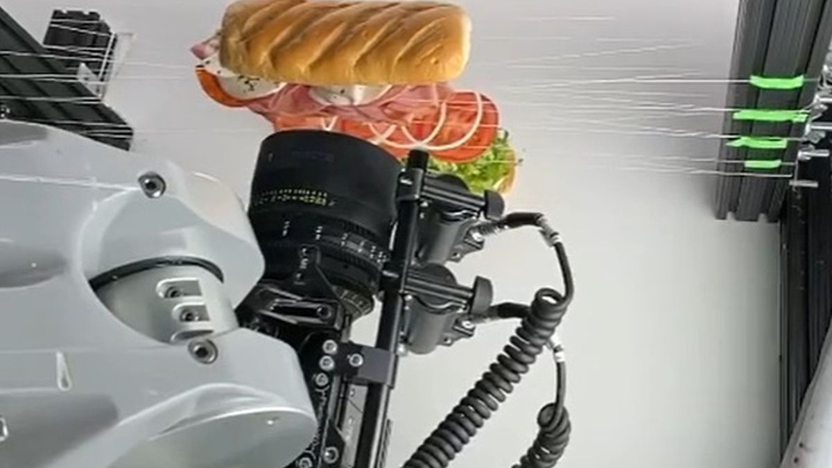 Reżyser reklam jedzenia pokazał kulisy ich powstawania