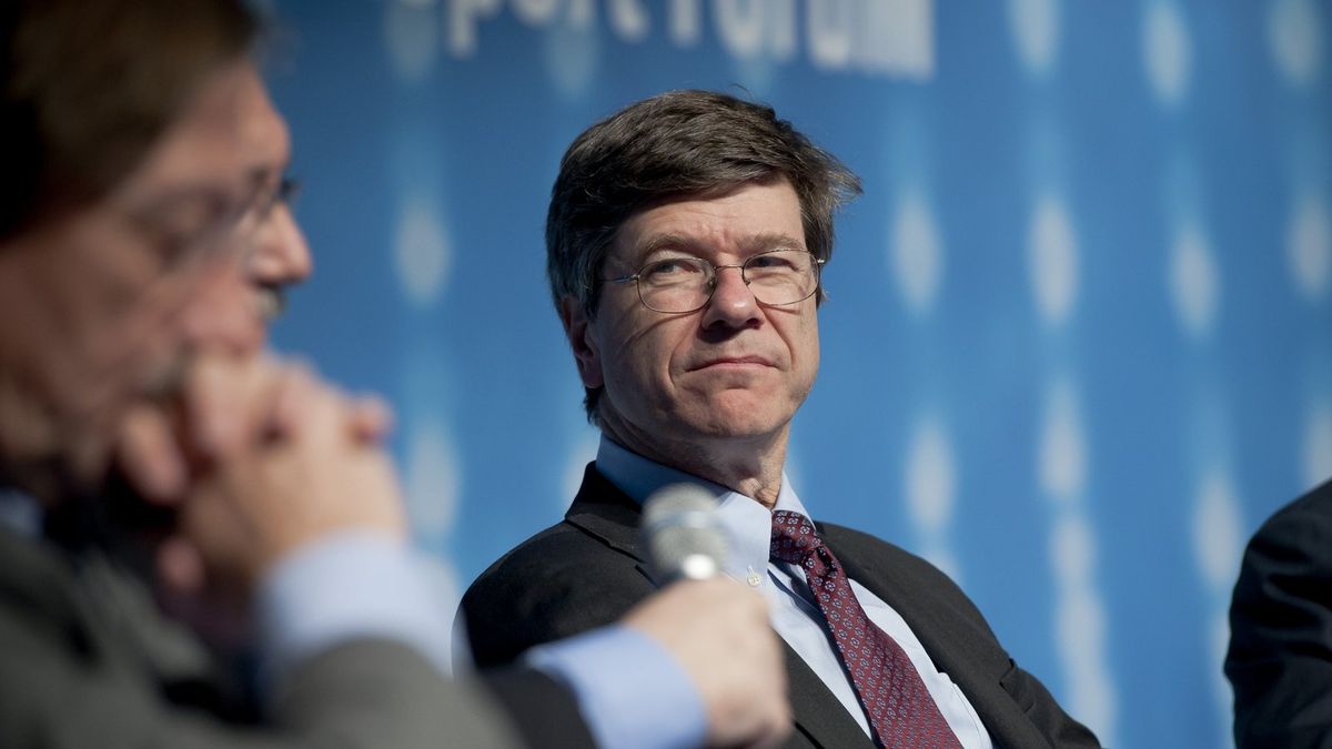 Jeffrey Sachs