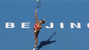 US Open: Szarapowa nie podzieliła losu Kvitovej, ale straciła seta