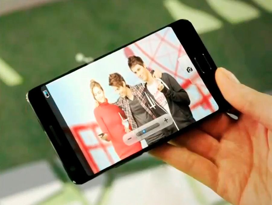 Galaxy S III wypatrzony w filmiku promocyjnym Samsunga z okazji CES (fot. YouTube)