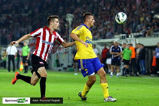 Piotr Tomasik (z prawej) ma w Bytomiu coś do udowodnienia