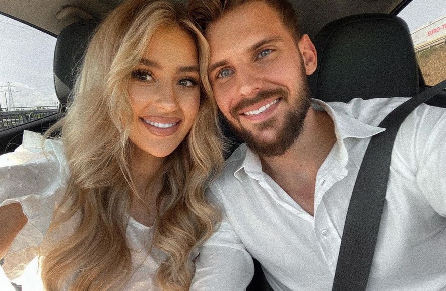 Robert Kapica i Sylwia Stasińska we wspólnym selfie (Instagram)