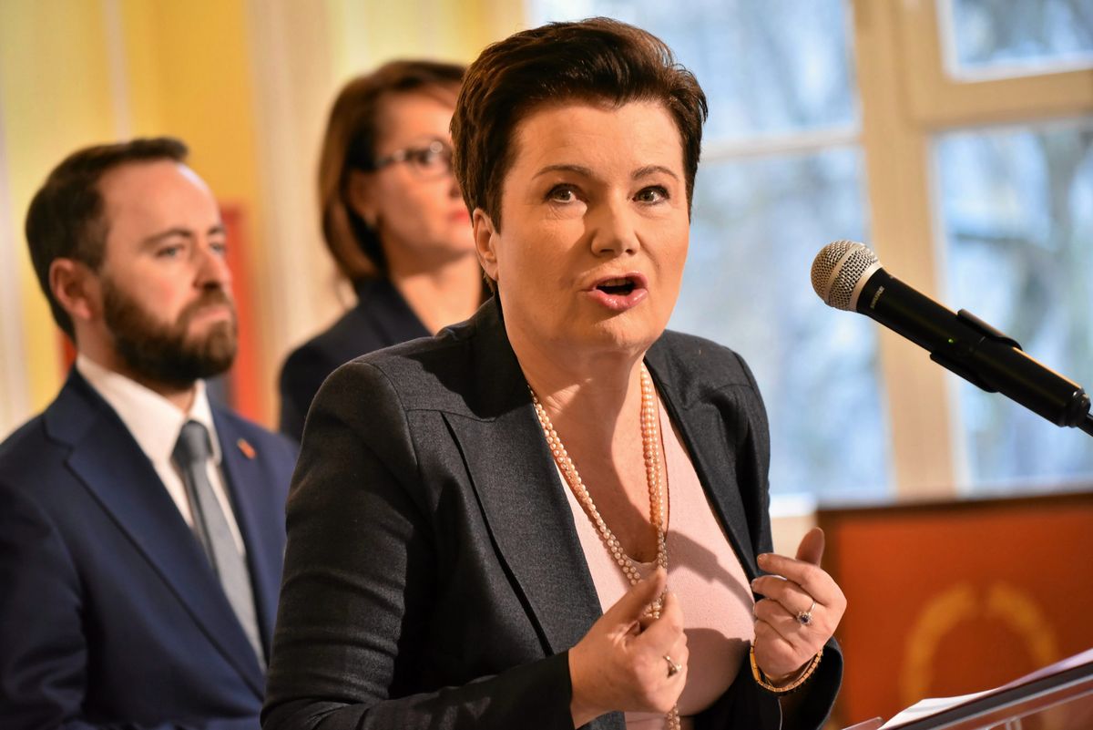 "Skandal". Hanna Gronkiewicz-Waltz uderza w rząd PiS. Oberwało się też prezydentowi