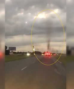 Buenos Aires. Kierowcy pomylili tornado z innym zjawiskiem