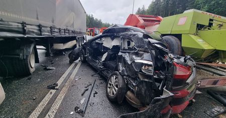 Tragiczny wypadek w Brzesku