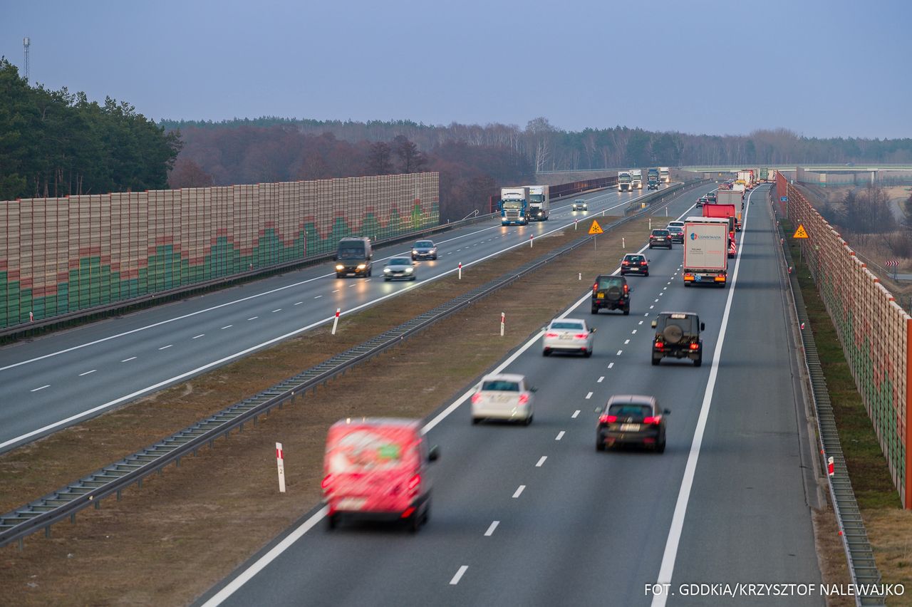 Autostrada A2 w remoncie. Utrudnienia już od 20 września