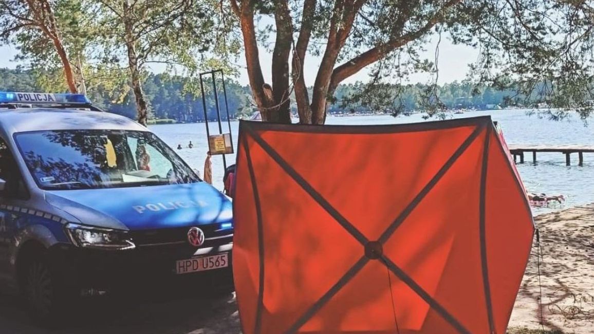 Tragiczny skok na główkę. 