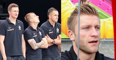 Błaszczykowski i Tytoń w Strefie Kibica! (ZDJĘCIA)