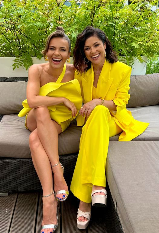 Kasia Cichopek i Edyta Herbuś