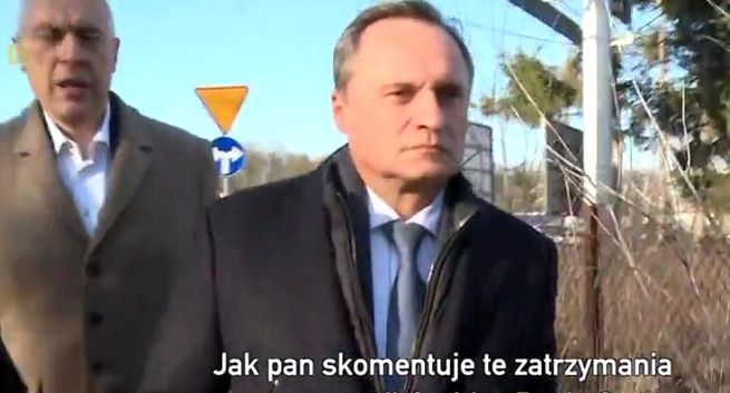 „Magazyn śledczy Anity Gargas” pokazał całe zajście z Leszkiem Czarneckim - agresja po pytaniach o GetBack i zatrzymania w Idea Banku