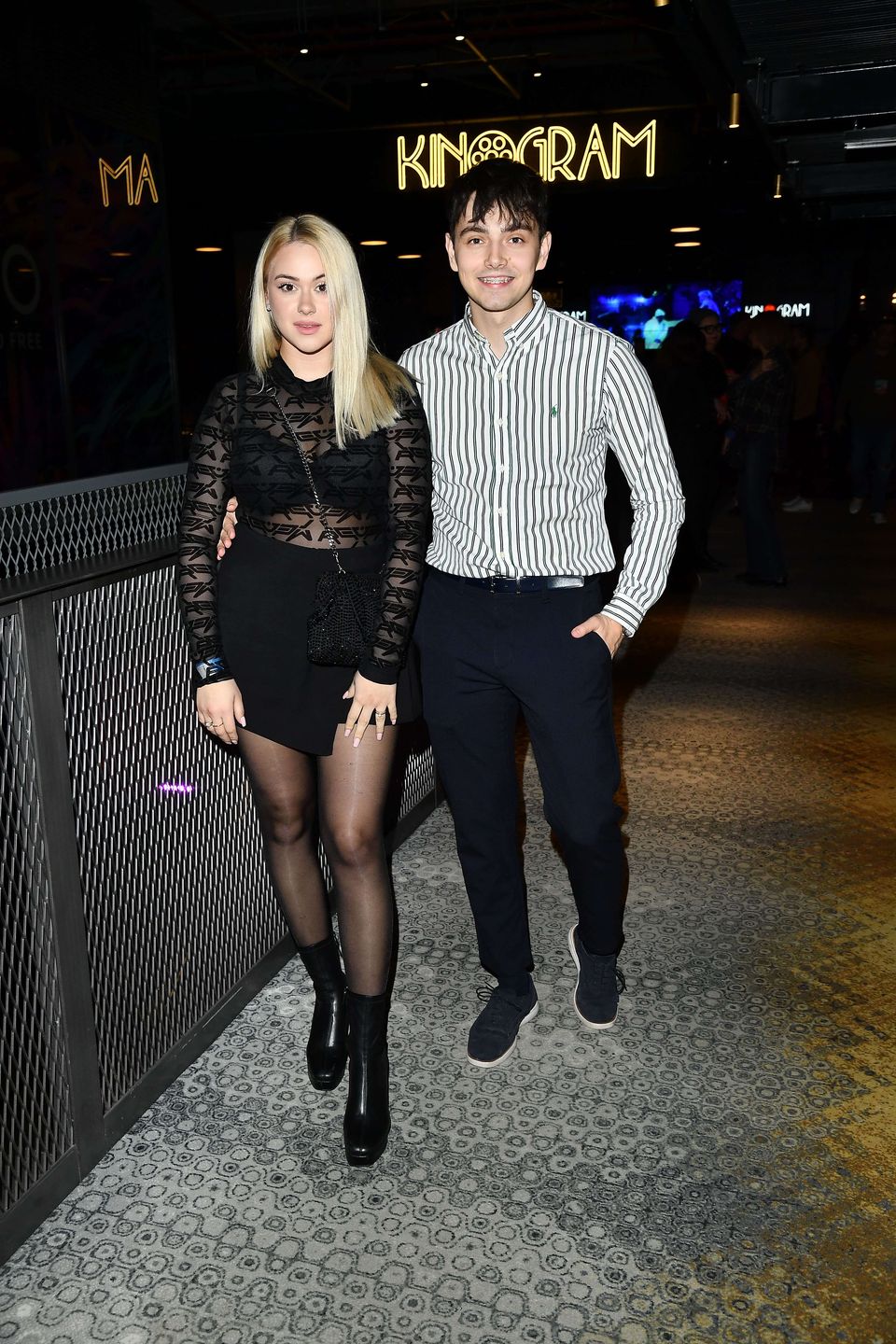 Jan Dąbrowski i Sylwia Przybysz