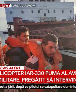 Morze Czarne. Statek uderzył w minę. "Nadali sygnał SOS"