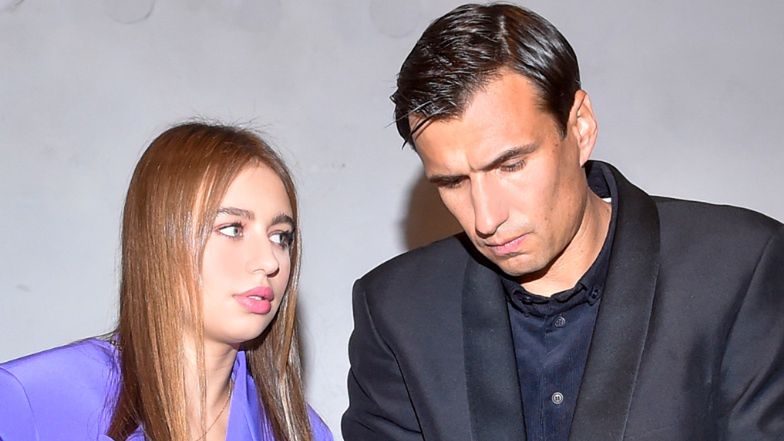 Internauci zniesmaczeni wspólną sesją Jarosława Bieniuka z córką