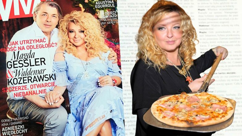W młodości Magda Gessler zdobyła serce Waldemara pizzą i dekoltem: "Trzeba było czekać na tę miłość 23 lata, ale opłaciło się"
