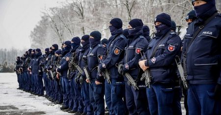 Służba przy granicy [Fotogaleria]