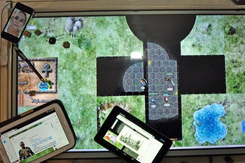 GameChanger - interaktywny stół dla wielbicieli gier planszowych 4