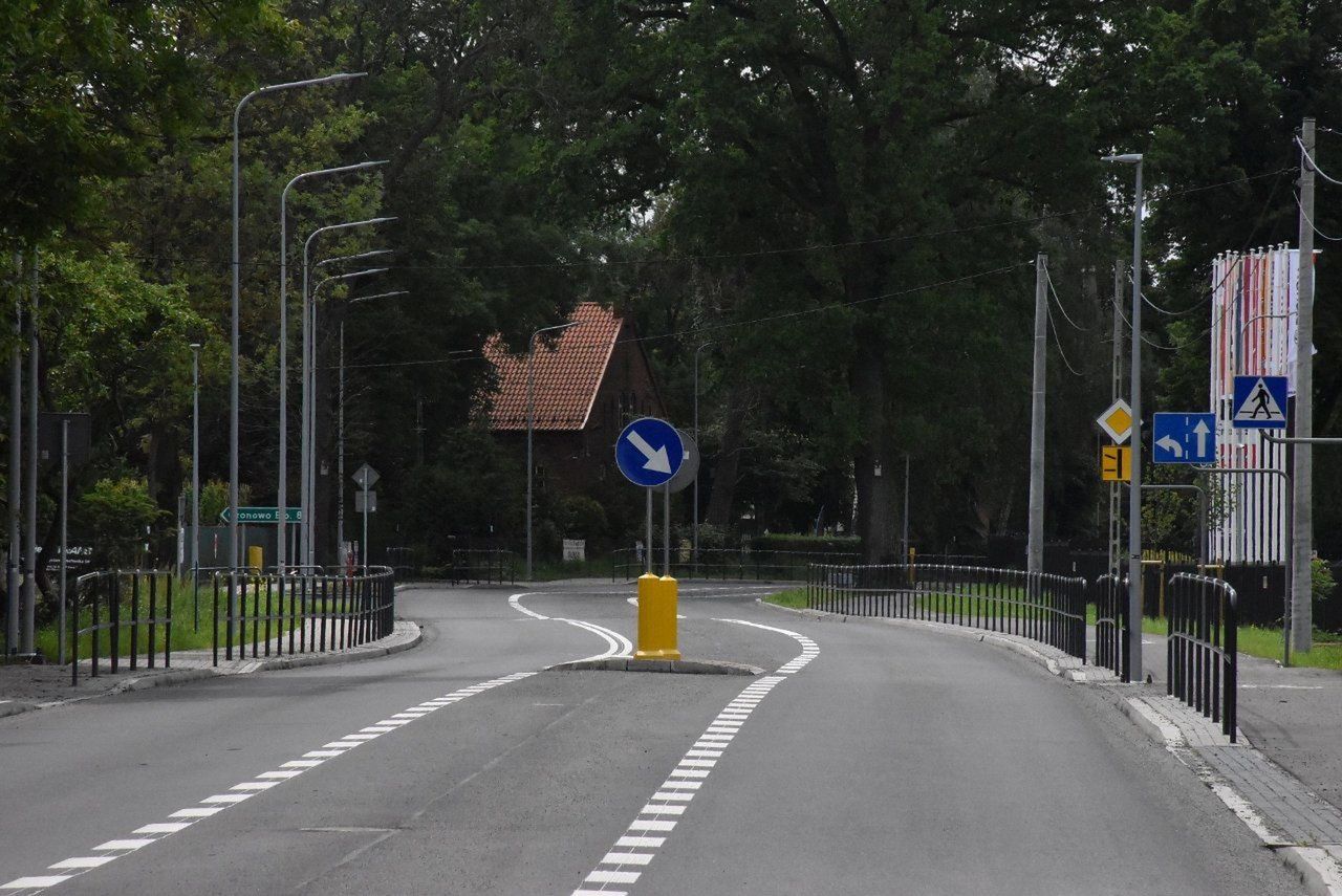 Przebudowa DK 22 w gminie Stare Pole