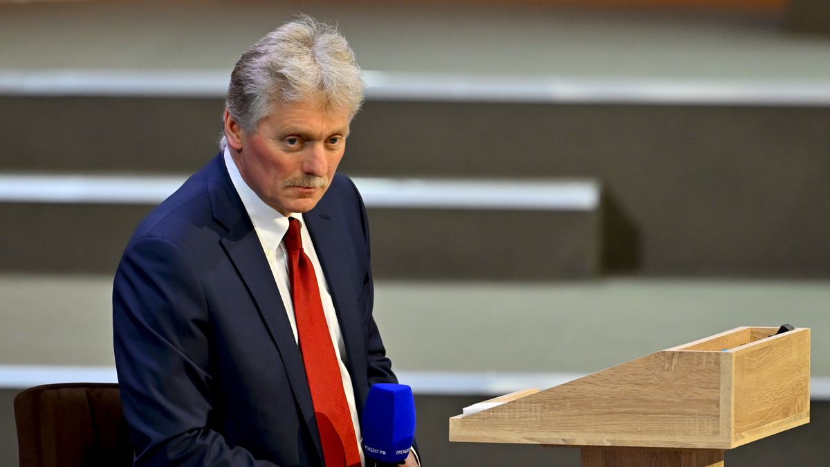 Kremlin spokesman Dmitry Peskov
MOSCOW, RUSSIA - DECEMBER 19: Kremlin Spokesman Dmitry Peskov moderates Russian President Vladimir Putin's annual special televised question-and-answer session and year-end news conference, held at the Gostiny Dvor trade and exhibition center in Moscow, Russia, on December 19, 2024. (Photo by Sefa Karacan/Anadolu via Getty Images)
Anadolu
news conference, gostiny dvor, moscow, kremlin spokesman dmitry peskov, russia's president vladimir putin