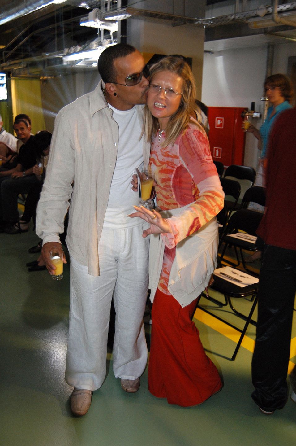 Urszula i Tomasz Kujawski, czerwiec 2004