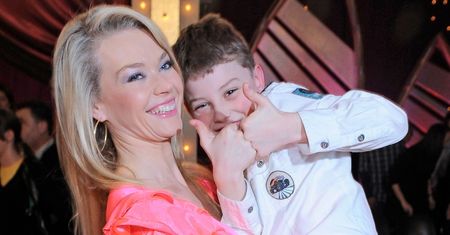 Tamara Arciuch chwali się DOROSŁYM synem z poprzedniego związku! Krzysztof ma już 24 lata i pracuje w mediach (FOTO)