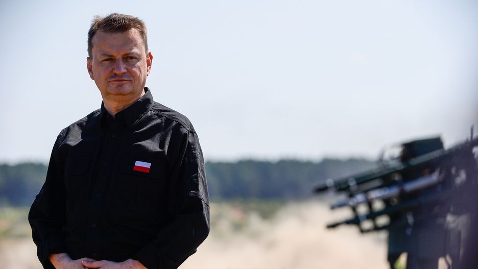 Minister obrony Mariusz Błaszczak