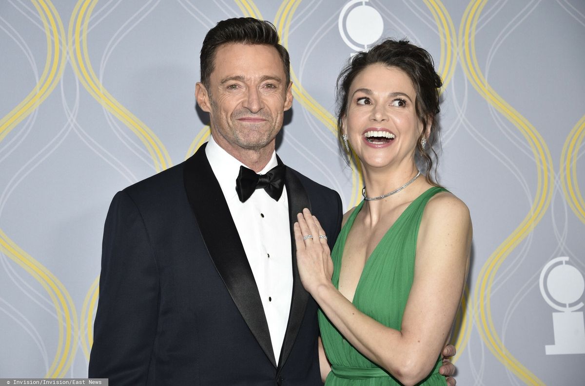 Hugh Jackman, Sutton Foster 