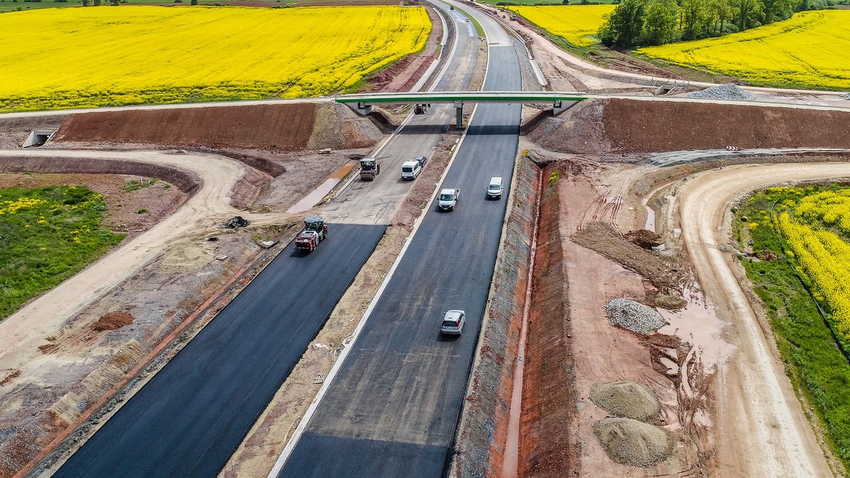 Budowa drogi ekspresowej S3 na odcinku Bolków - Kamienna Góra (stan na maj 2023 r.)