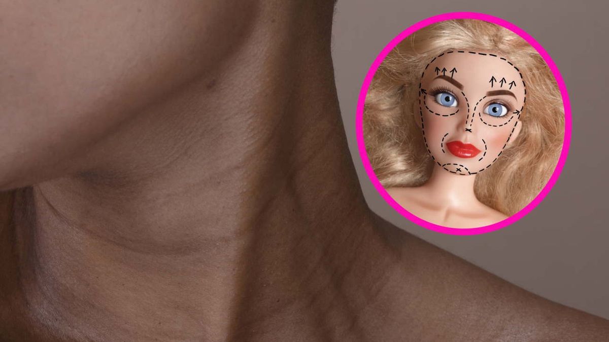"Barbie botox" może nawet uszkodzić mięśnie